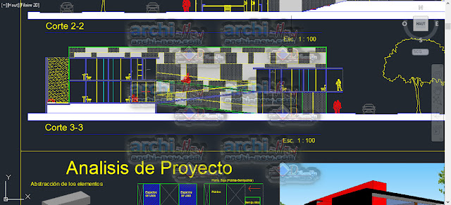 download-autocad-cad-dwg-file-estetica-school-Villa-Elisa-Fede