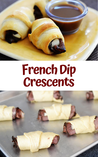 French Dip Crescents