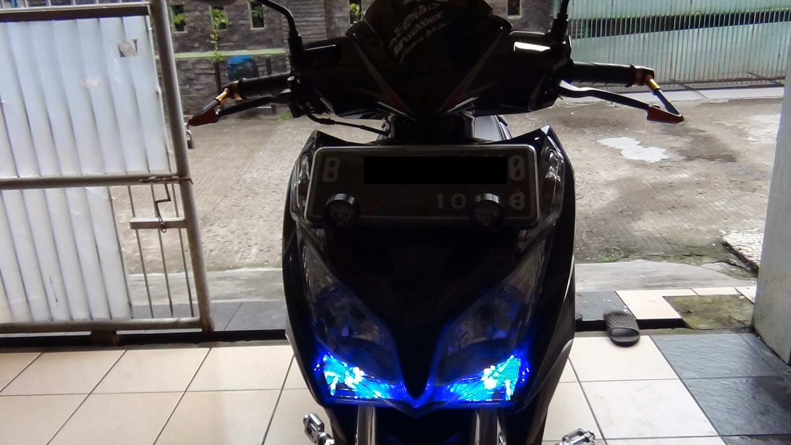 Modifikasi Lampu Motor Vario Cbs Galeri Motor Vario