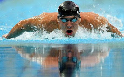 Michael Phelps Swimming Olympics 2012