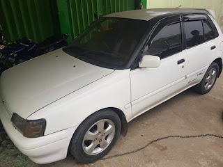  Toyota Starlet 1991 1.3 Harga Dibawah 40 Juta