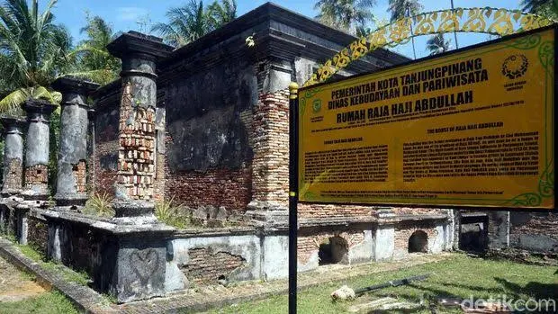 Sejarah Asal-Usul Pulau Penyengat dan Makna Nama Penyengat
