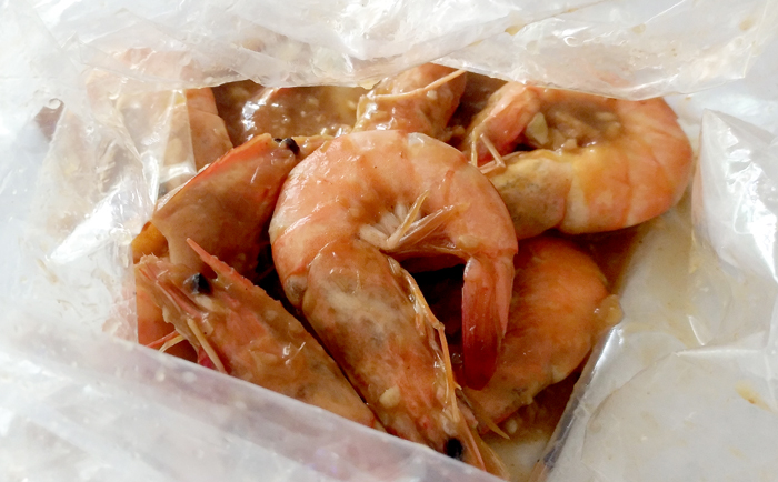 BluePosts Shrimps in Sambal Sauce