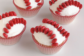 Delicious Baseball Cakes And Cupcakes Pictures