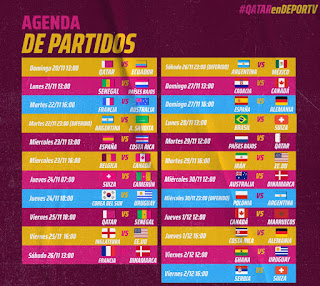 ver mundial qatar 2022 en vivo