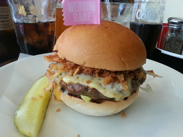 Le Smokey - Byron's October 2013 burger special