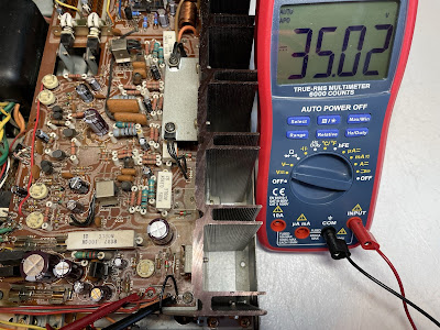 Marantz 2252B_Power Supply Adjustment