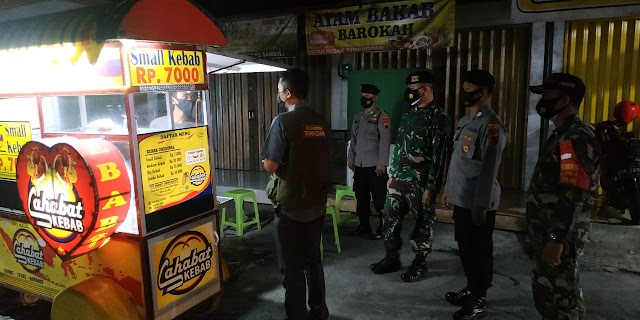 PKKM Darurat di wilayah Polokarto, aparat gabungan himbau hentikan mobilitas tidak mendesak