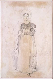 Retrato de la Baronesa Papenheim de Ingres