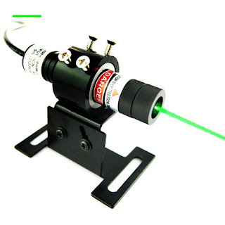 generatore linea laser verde