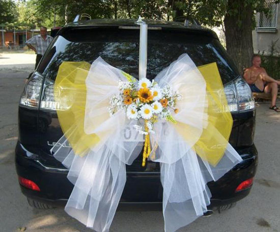 Car Wedding Decorations