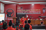 Abidin Fikri Ingatkan Kader PDI Perjuangan Bojonegoro Pahami Peran Partai Sesuai dengan Konstitusi UUD NRI 1945