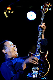 Stanley Clarke, Donostia-San Sebastián, 2010