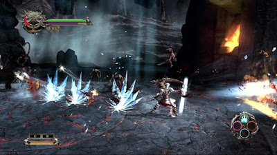 Dante's Inferno Gameplay