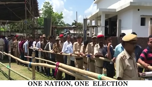 एक राष्ट्र एक चुनाव | One Nation One Election