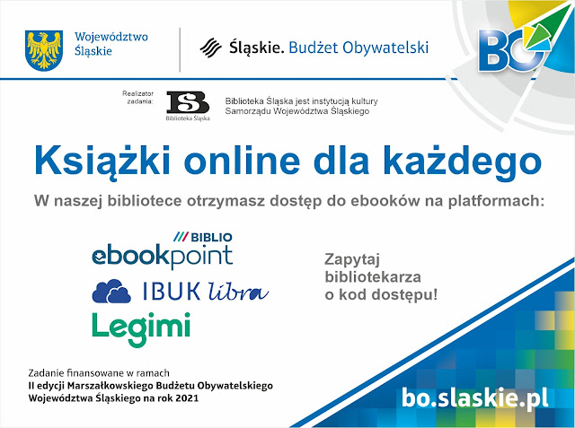 Dostęp do książek online w naszej bibliotece!