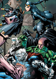 "MALDAD ETERNA" - Forever Evil - de Geoff Johns [ECC Ediciones].