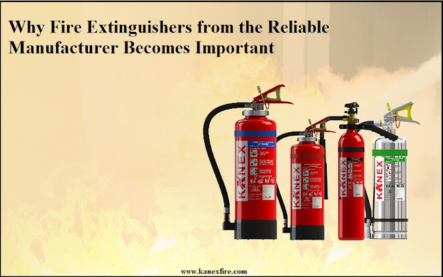 Fire extinguisher Manufacturer