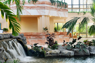 Lobby and Front Desk area Embassy Suites Palm Beach Gardens