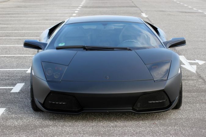 Lamborghini Murcielago Yeniceri Edition Unicat door black matte