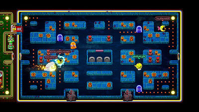 Pac Man Mega Tunnel Battle Chomp Champs Game Screenshot 6