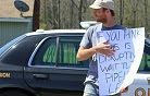 Highway 6 blockade, May 6.