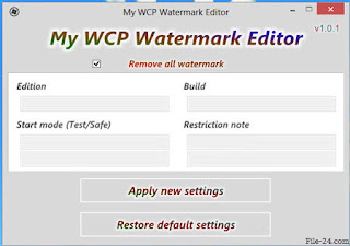 Cara Menghilangkan Watermark Windows 8