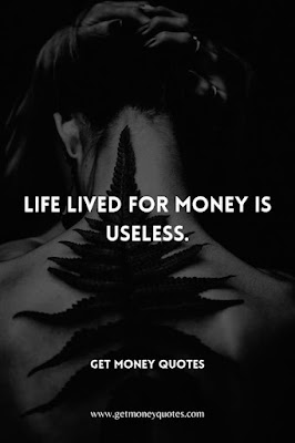if money makes you happy quotes