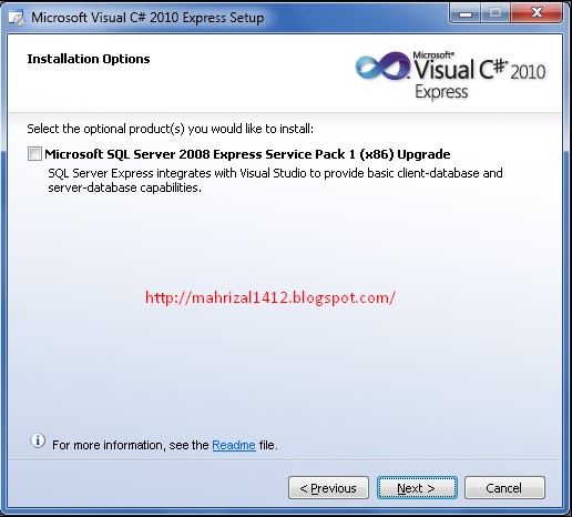 HOW to INSTALL VISUAL STUDIO 2010 EXPRESS
