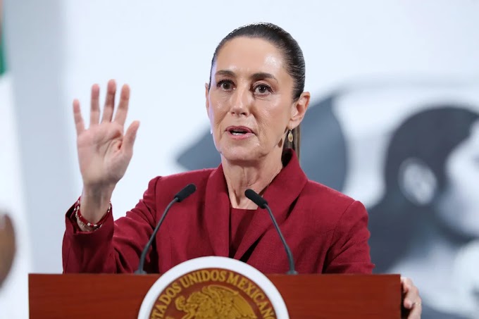 Sheinbaum pide corresponsabilidad bilateral para combatir tráfico de combustibles entre México y EE.UU.