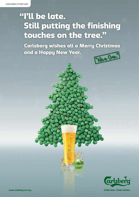 ramune tumasonyte: Christmas Ads III - Beer