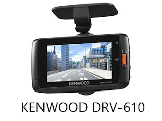 KENWOOD DRV-610 ドライブレコーダー　人気　評判　口コミ