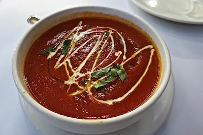 Bruno's Bistrot, tomato soup