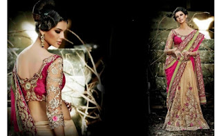 Buy Indian Bridal Wear Saree online