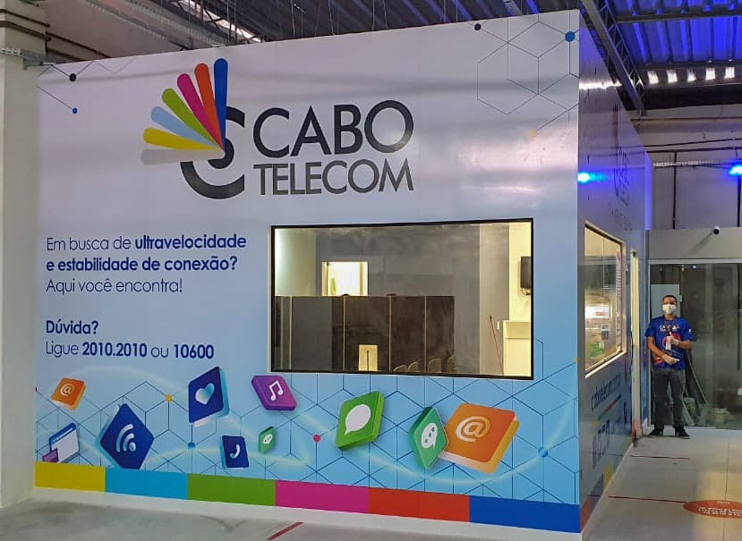 Trabalhe na Cabo Telecom