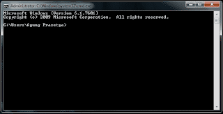 command prompt