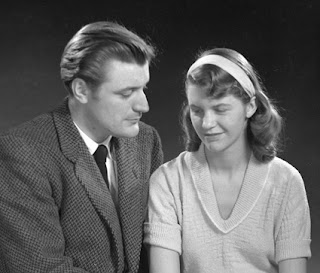 Ted Hughes and Sylvia Plath