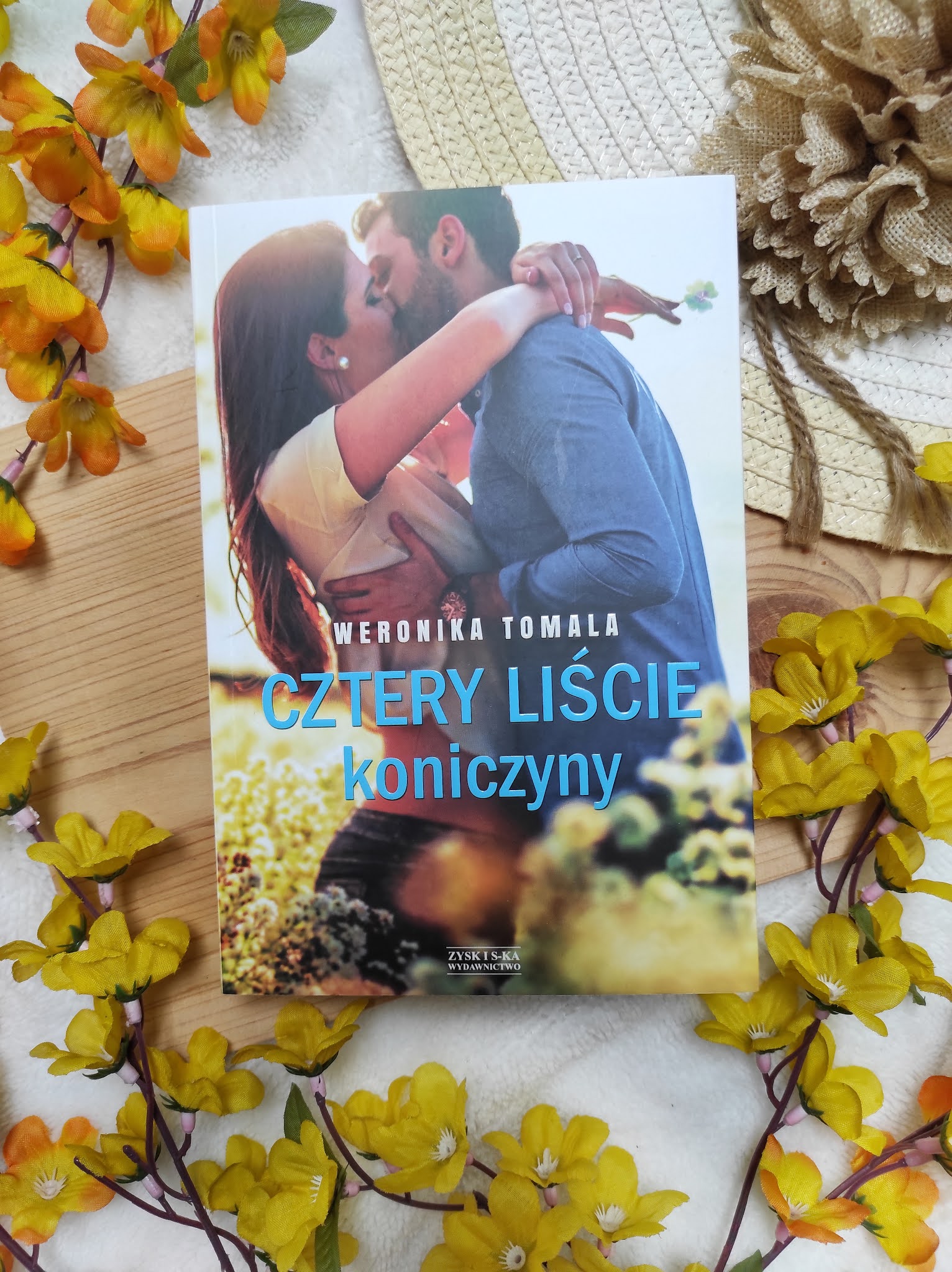 "Cztery liście koniczyny" Weronika Tomala