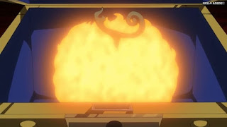 ワンピースアニメ ドレスローザ編 629話 メラメラの実 | ONE PIECE Episode 629