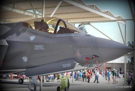 F-35 cockpit