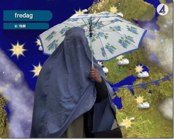Weather News Host in Middle East