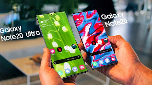 الفرق بين Samsung Galaxy Note 20 Ultra vs Galaxy Note 20
