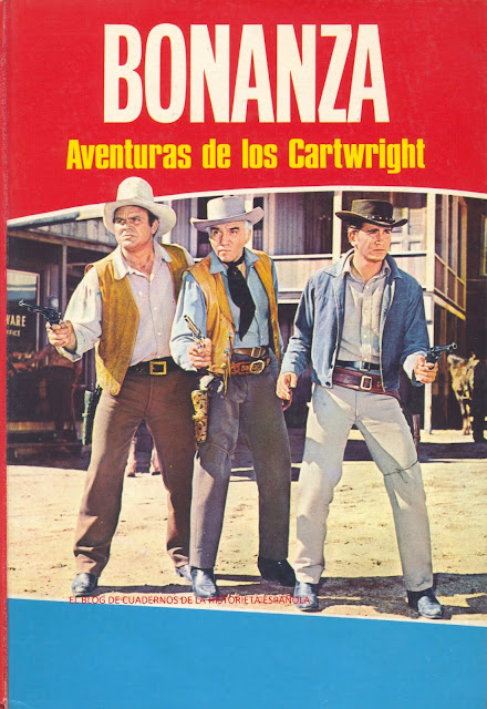 Bonanza. Colección Juvenil teexito. Laida, 1970