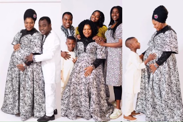 "I was pregnant for 3 months and I didn’t know" Bukola Bekes Shares Testimony Of Her Miracle Baby