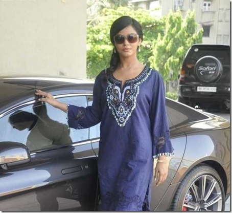 Neetu chandra at Neeta Lulla-Aston martin brunch