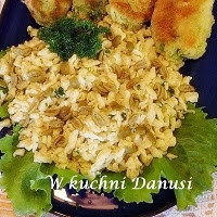 kluseczki drobne do drugiego dania