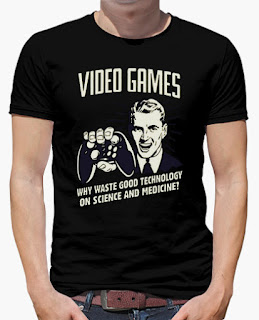 Camisetas Retro VideoGames