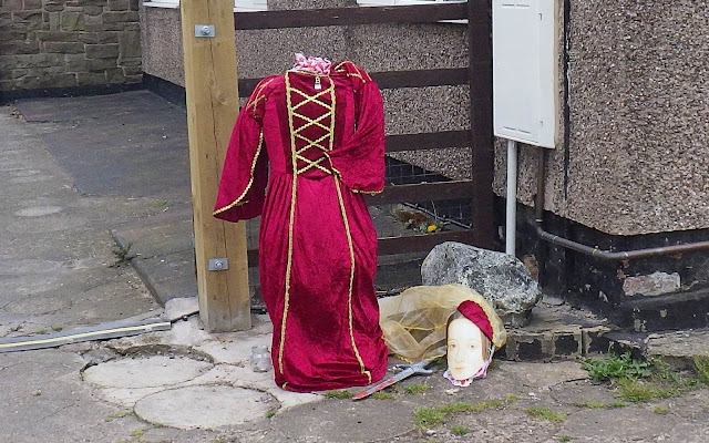 Scarecrow Festival figure