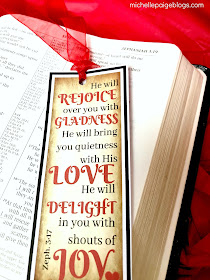 Zeph. 3:17 Printable Bookmark @michellepaigeblogs.com