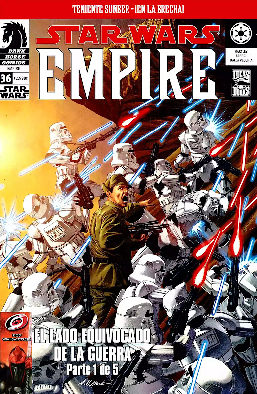 Star Wars. Empire: Wrong side of the war (Comics | Español)